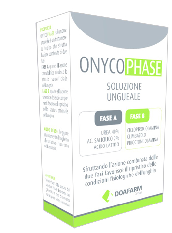 ONYCOPHASE SOLUZIONE UNGUEALE 15 ML + 15 ML - doctorpill.it