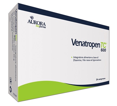 VENATROPEN TC 600 24 COMPRESSE - doctorpill.it