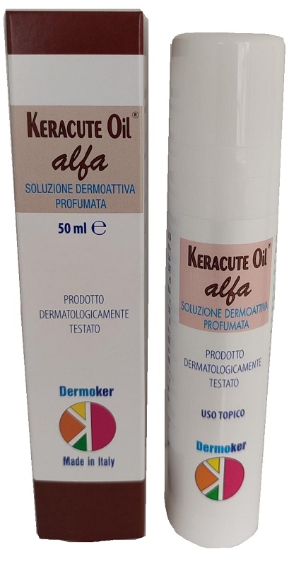 KERACUTE OIL ALFA SOLUZIONE DERMOATTIVA PROFUMATA - doctorpill.it