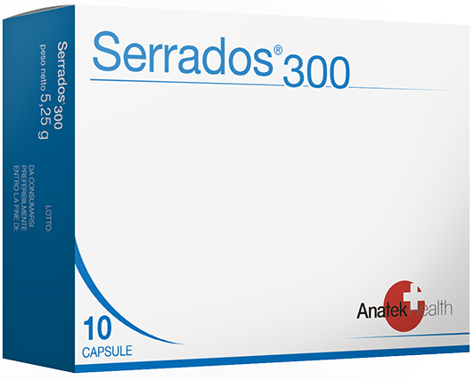 SERRADOS 300 10 CAPSULE - doctorpill.it