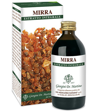 MIRRA ESTRATTO INTEGRALE 200 ML - doctorpill.it