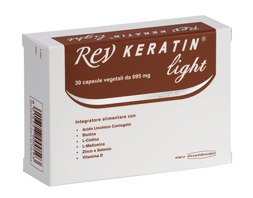 REV KERATIN LIGHT 30 CAPSULE - doctorpill.it