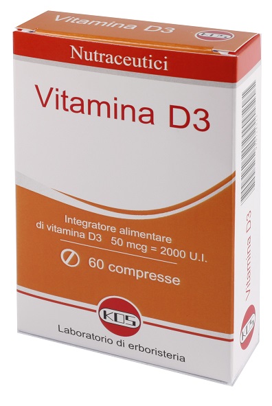 VITAMINA D3 60 COMPRESSE - doctorpill.it