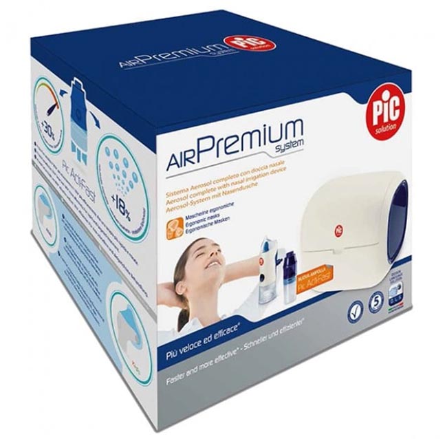 PIC AEROSOL AIR PREMIUM SYSTEM - doctorpill.it