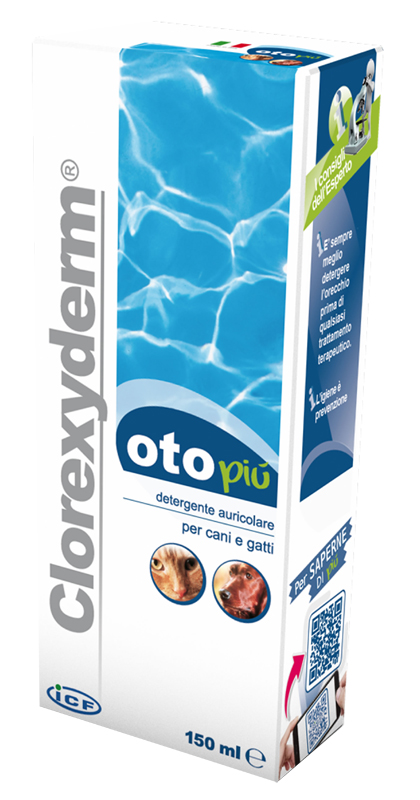 CLOREXYDERM OTO PIU' 150 ML - doctorpill.it