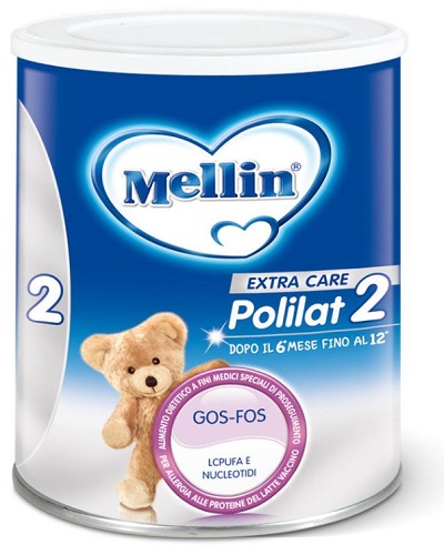 MELLIN POLILAT 2 LATTE POLVERE 400 G - doctorpill.it