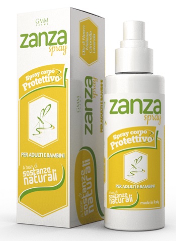 ZANZA SPRAY CORPO PROTETTIVO PER ADULTI E BAMBINI 100 ML - doctorpill.it