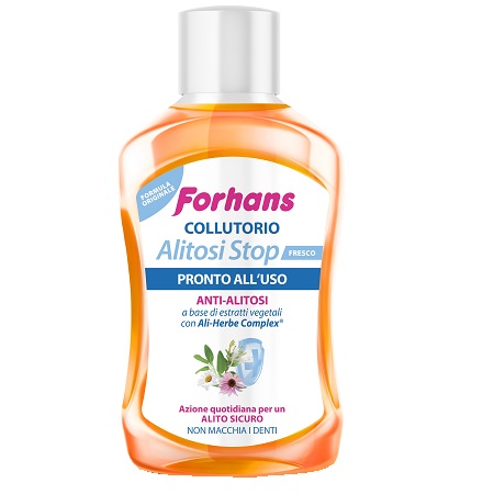 FORHANS ALITOSI STOP COLLUTORIO 500 ML - doctorpill.it