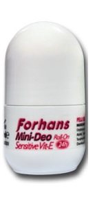 FORHANS COSMETIC ROLL-ON SENSITIVE VIT E 50 ML - doctorpill.it