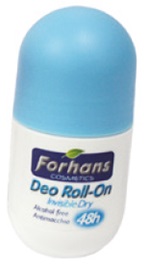 FORHANS COSMETIC ROLL-ON INVISIBLE DRY 50 ML - doctorpill.it