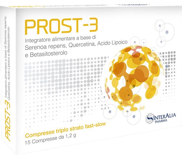 PROST-3 15 COMPRESSE DA 1,2 G - doctorpill.it
