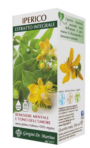 IPERICO ESTRATTO INTEGRALE 200 ML - doctorpill.it