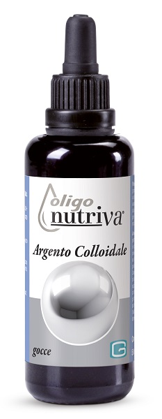 NUTRIVA ARGENTO COLLOIDALE GOCCE 100 ML - doctorpill.it