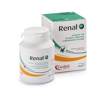 RENAL P MANGIME COMPLEMENTARE PER CANI E GATTI BARATTOLO 70 G - doctorpill.it