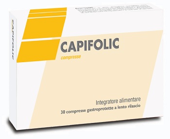 CAPIFOLIC 30 COMPRESSE GASTROPROTETTE A RILASCIO LENTO - doctorpill.it