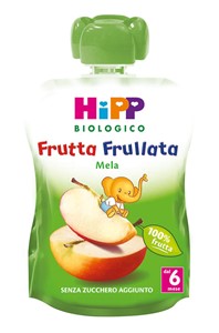 HIPP BIO HIPP BIO FRUTTA FRULLATA MELA 90 G - doctorpill.it