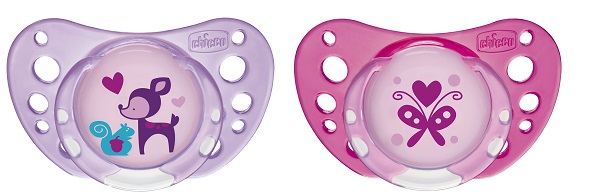 CHICCO SUCCHIETTO AIR GIRL IN CAUCCIU' 6-16 MESI 2 PEZZI - doctorpill.it