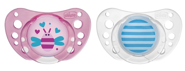 CHICCO SUCCHIETTO AIR GIRL IN CAUCCIU' 16-36 MESI 2 PEZZI - doctorpill.it