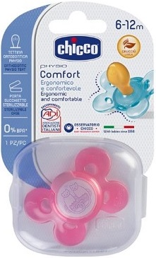 CHICCO SUCCHIETTO COMFORT GIRL IN CAUCCIU' 6-16 MESI 1 PEZZO - doctorpill.it