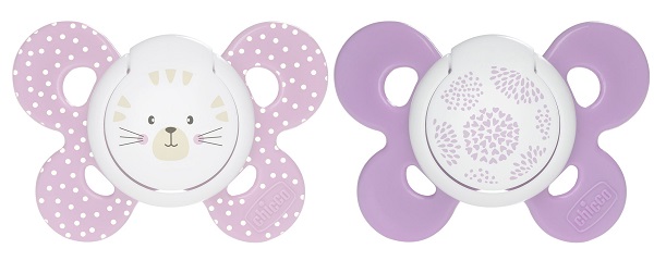 CHICCO SUCCHIETTO COMFORT GIRL IN SILICONE 6-16 MESI 1 PEZZO - doctorpill.it