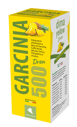 GARCINIA 500 DREN DIMA YELLOW ANANAS 500 ML - doctorpill.it