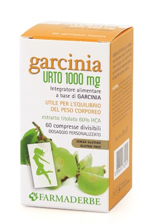 GARCINIA URTO 1000MG 60 COMPRESSE - doctorpill.it