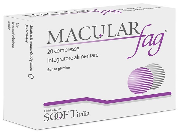 MACULARFAG 20 COMPRESSE - doctorpill.it