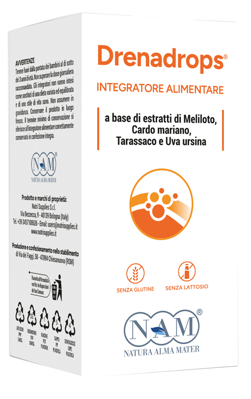 DRENADROPS SOLUZIONE IDROALCOLICA 100 ML - doctorpill.it