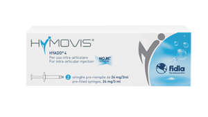 SIRINGA INTRA-ARTICOLARE HYMOVIS ACIDO IALURONICO 24 MG 3 ML 2 PEZZI - doctorpill.it