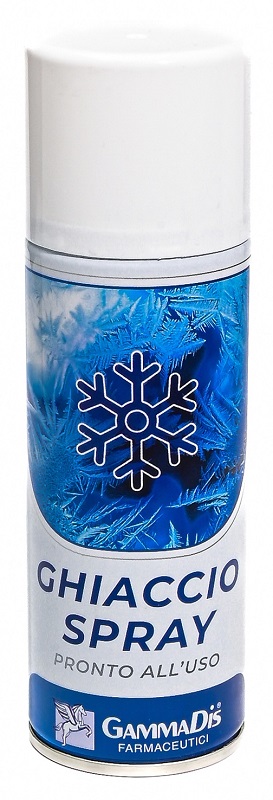 GHIACCIO SPRAY 200 ML GAMMADIS - doctorpill.it