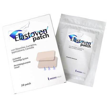 ELASTOVEN PATCH 20 CEROTTI TRANSDERMICI - doctorpill.it