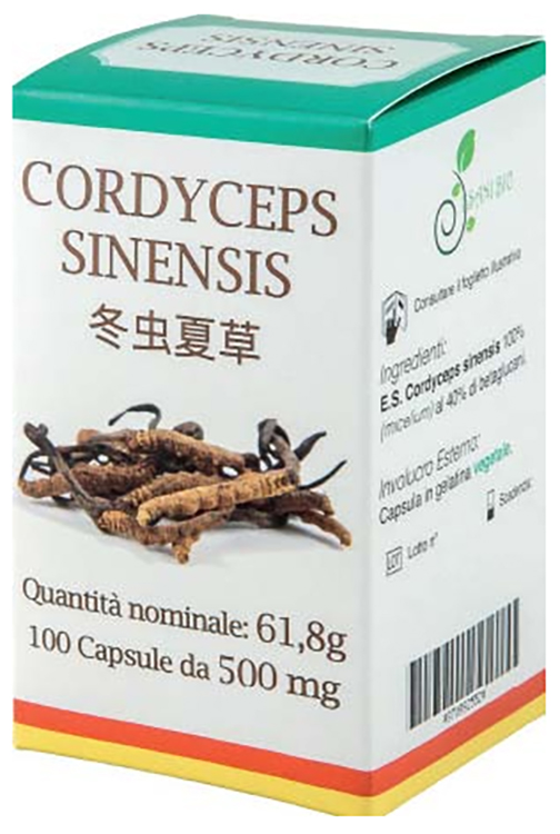 CORDYCEPS 100 CAPSULE - doctorpill.it