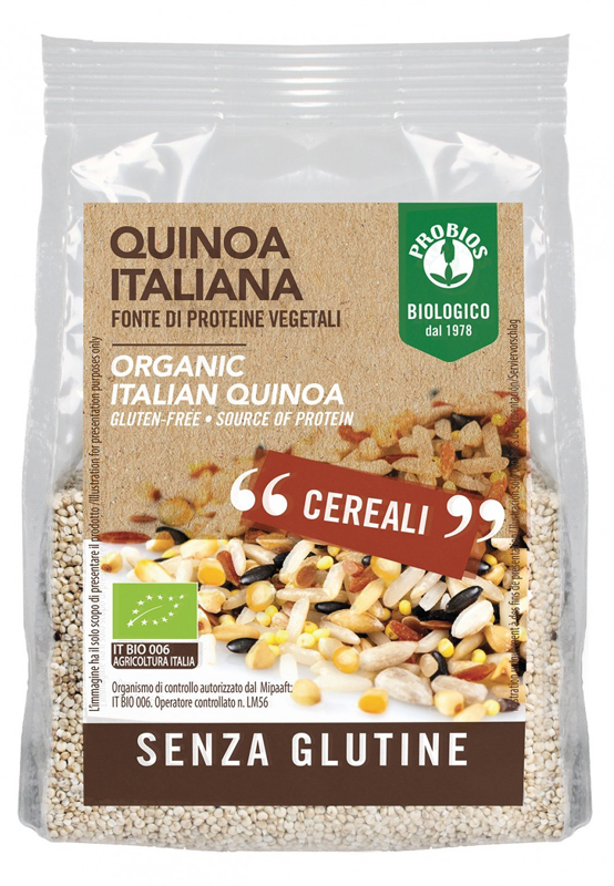 LEGUMI CEREALI E DERIVATI SEMI OLEAGINOSI QUINOA ITALIANA 300 G - doctorpill.it
