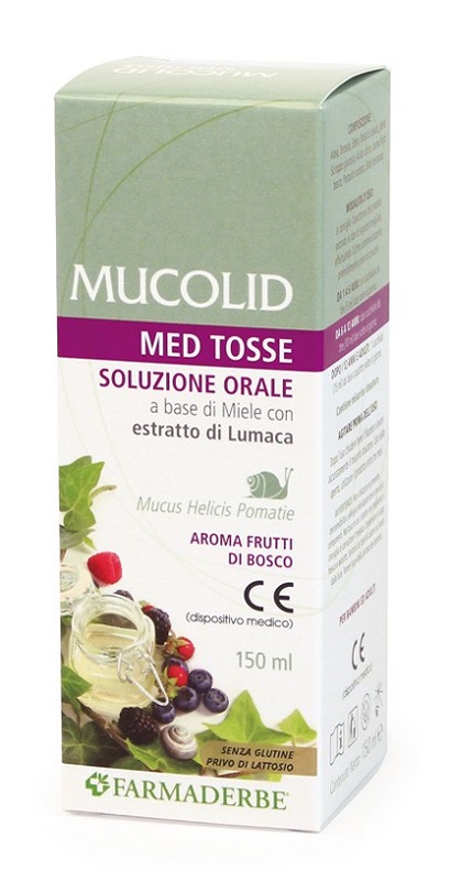 MUCOLID MED TOSSE 150 ML - doctorpill.it