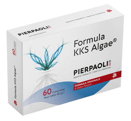 FORMULA KKS ALGAE PIERPAOLI 60 COMPRESSE GASTRORESISTENTI - doctorpill.it