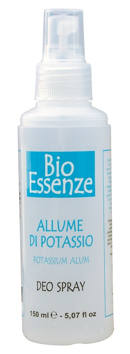 BIO ESSENZE ALLUME DI POTASSIO DEO SPRAY 100 ML - doctorpill.it