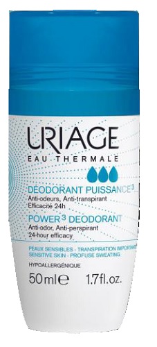 URIAGE DEO POWER3 ROLL ON 50 ML - doctorpill.it