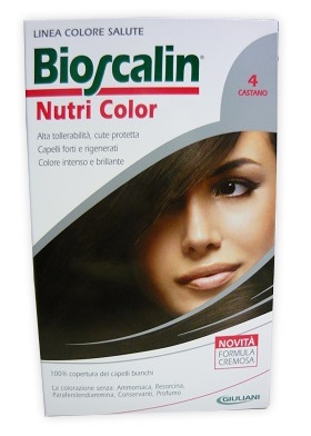 BIOSCALIN NUTRI COLOR 4 CASTANO SINCROB 124 ML - doctorpill.it