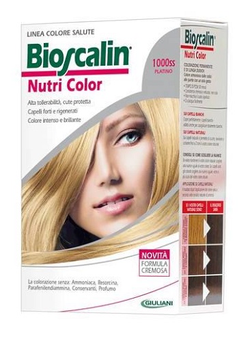 BIOSCALIN NUTRI COLOR 1000SS PLATINO SINCROB 124 ML - doctorpill.it
