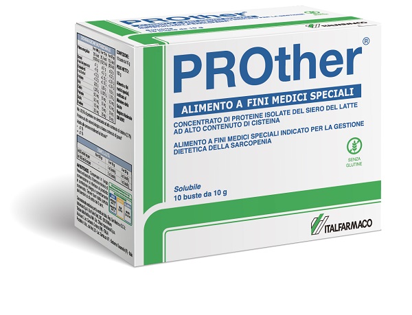 PROTHER 10 BUSTE 10 G - doctorpill.it