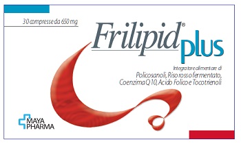 FRILIPID PLUS 30 COMPRESSE DA 650 MG - doctorpill.it
