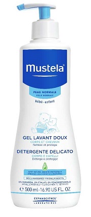 MUSTELA DETERGENTE DELICATO 500 ML - doctorpill.it