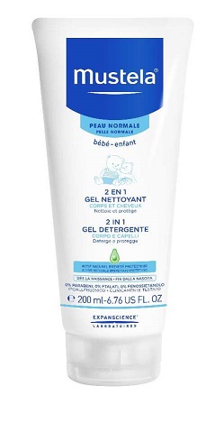 MUSTELA 2IN1 GEL DETERGENTE 200 ML - doctorpill.it