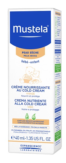 MUSTELA CREMA NUTRIENTE CC 40 ML - doctorpill.it