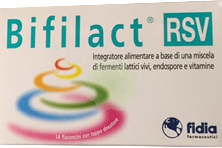 BIFILACT RSV 14 FLACONCINI - doctorpill.it