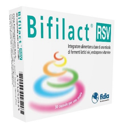 BIFILACT RSV 30 CAPSULE - doctorpill.it