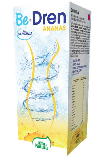 BE-DREN ANANAS 500 ML - doctorpill.it