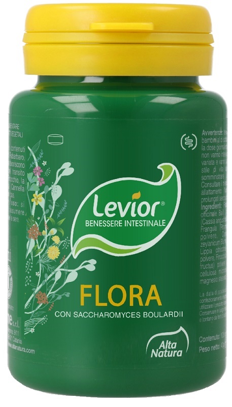 LEVIOR FLORA10 100 COMPRESSE DA 500 MG - doctorpill.it