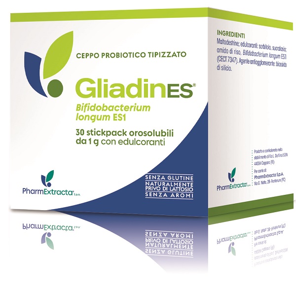 GLIADINES 30 STICKPACK OROSOLUBILI - doctorpill.it