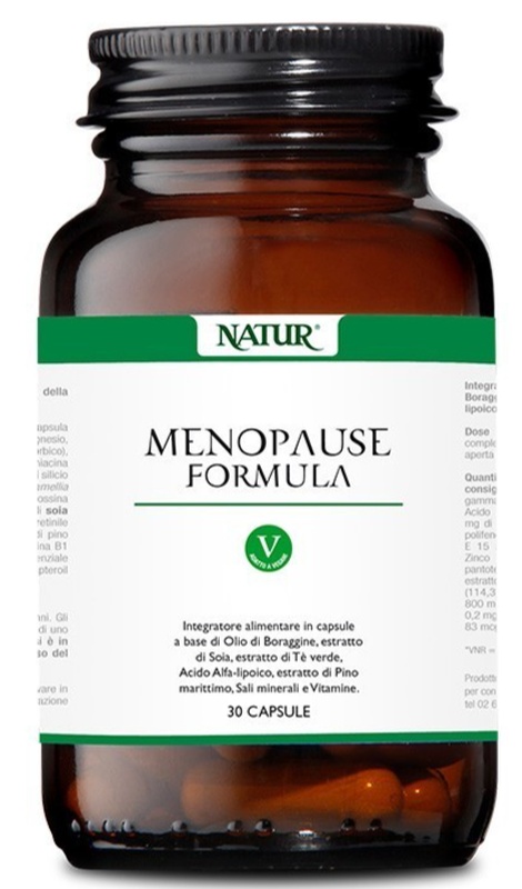 MENOPAUSE FORMULA 30 CAPSULE DA 400 MG - doctorpill.it